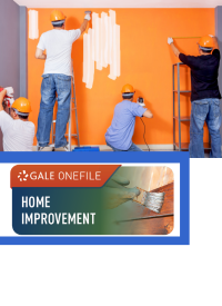 GOF logo with men painting, measuring, and drilling 