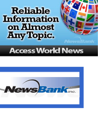 Access World News - globe with world flags
