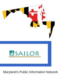 Sailor - Maryland's Public Information Network