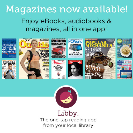 Magazines now available from Overdrive