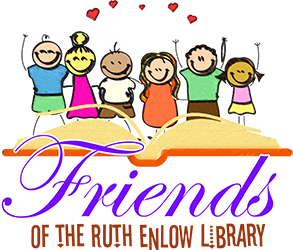 Friends of the Ruth Enlow Library Logo