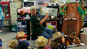 Summer Reading Club