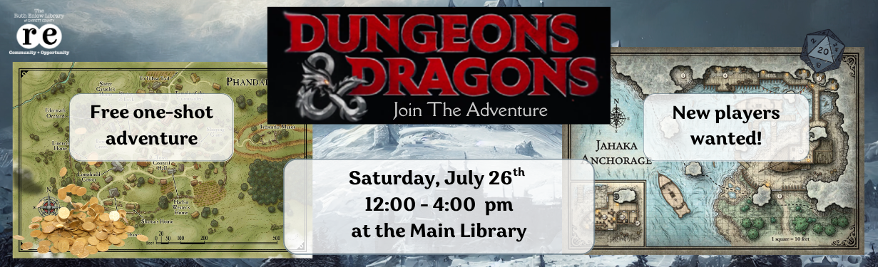 D&D ad