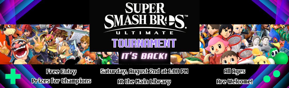 super smash bros.
