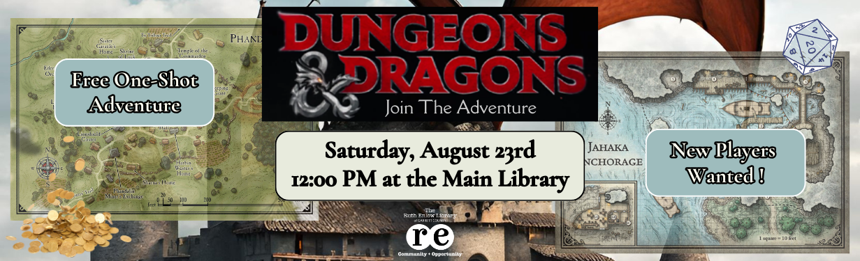 D&D ad