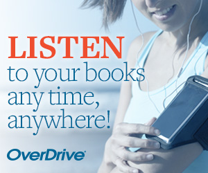 OverDrive Audiobooks promo