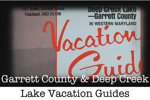 Cover page Vacation Guide magazine