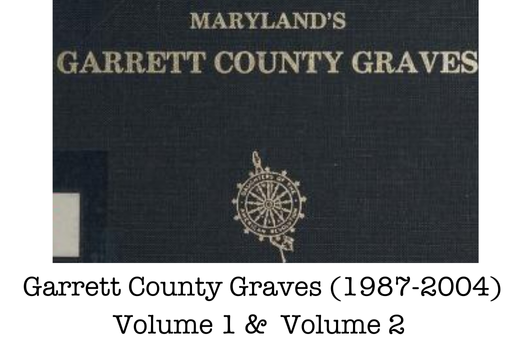 Book cover for Maryland's Garrett County Graves