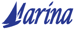 blue Marina logo