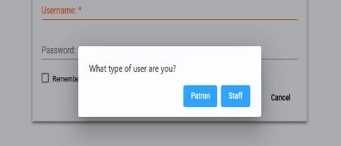 Screen capture from SHAREit, type of user capture