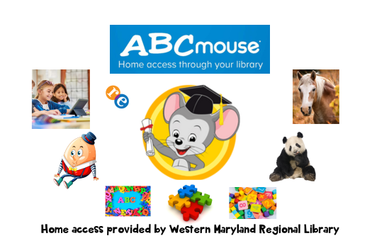 ABC Mouse graphic card