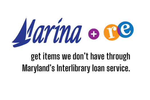 Marina + RE logo - Interlibrary Loan
