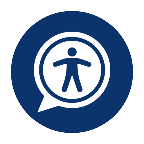 Blue Recite Me icon