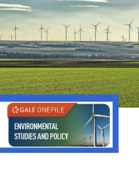 GOF logo with wind turbines in distance