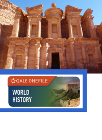 GOF logo with ancient city of Petra