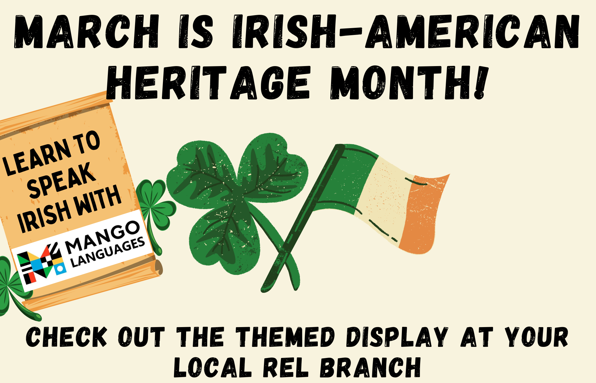 Irish American Heritage Month | Ruth Enlow Library of Garrett County 