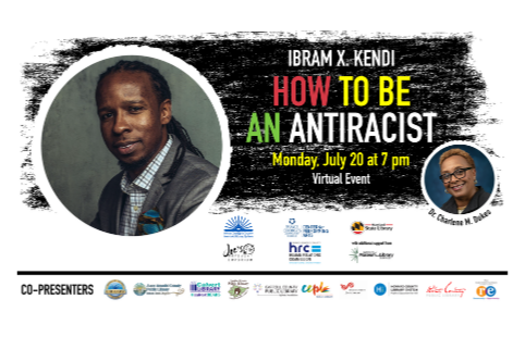 Ibram X. Kendi on "How to Be an Antiracist" (Virtual Event)