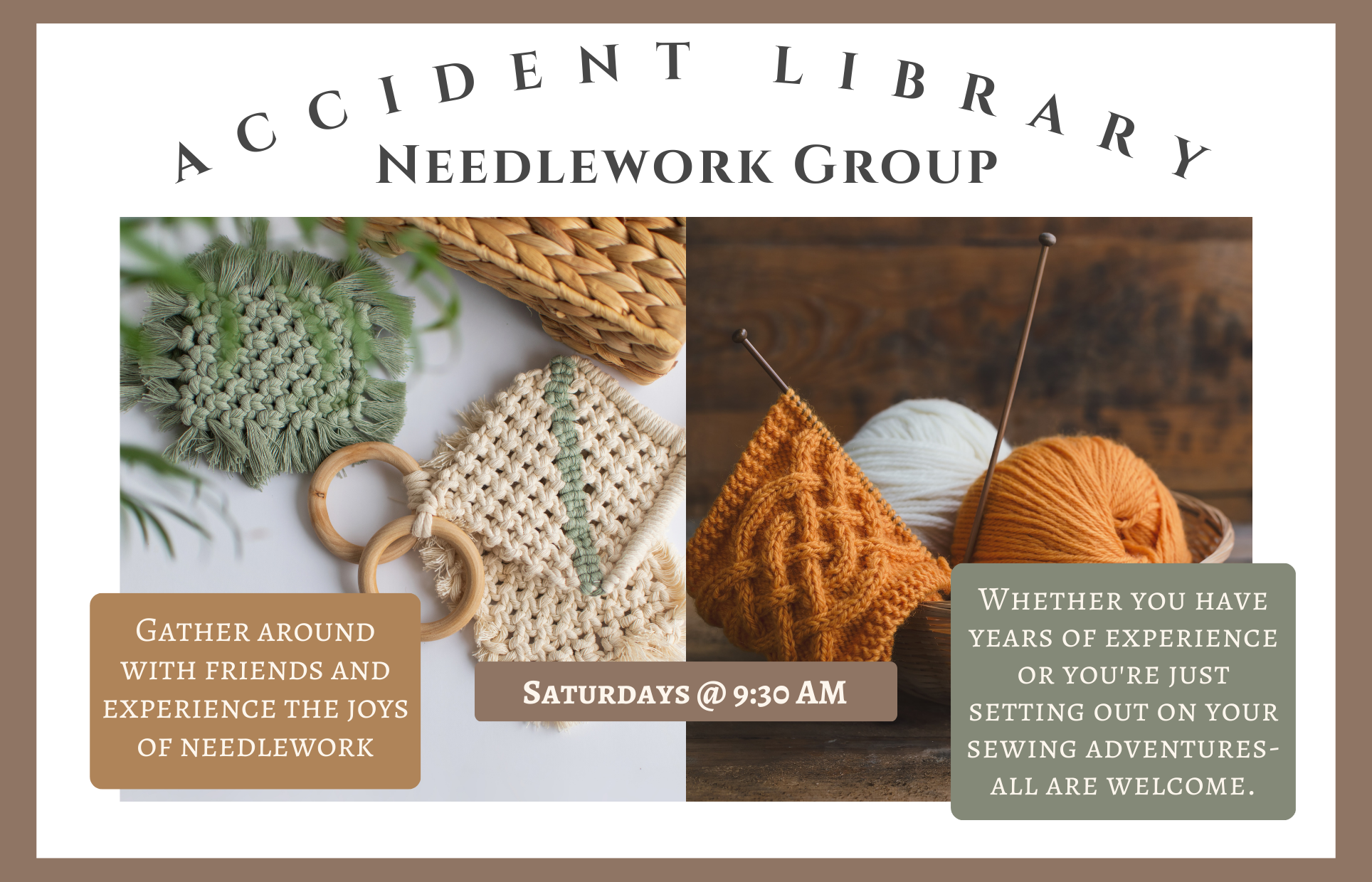 photos of needlework crafts