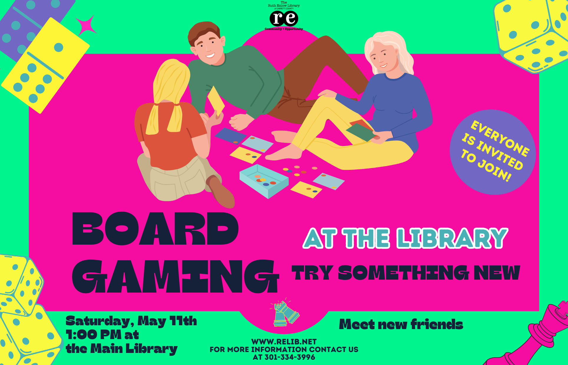 friends playing cards; game pieces