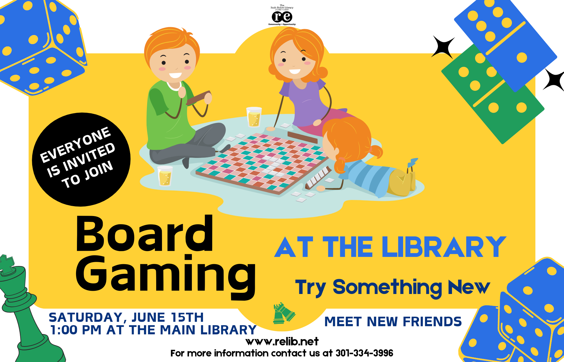 family playing board games, game pieces