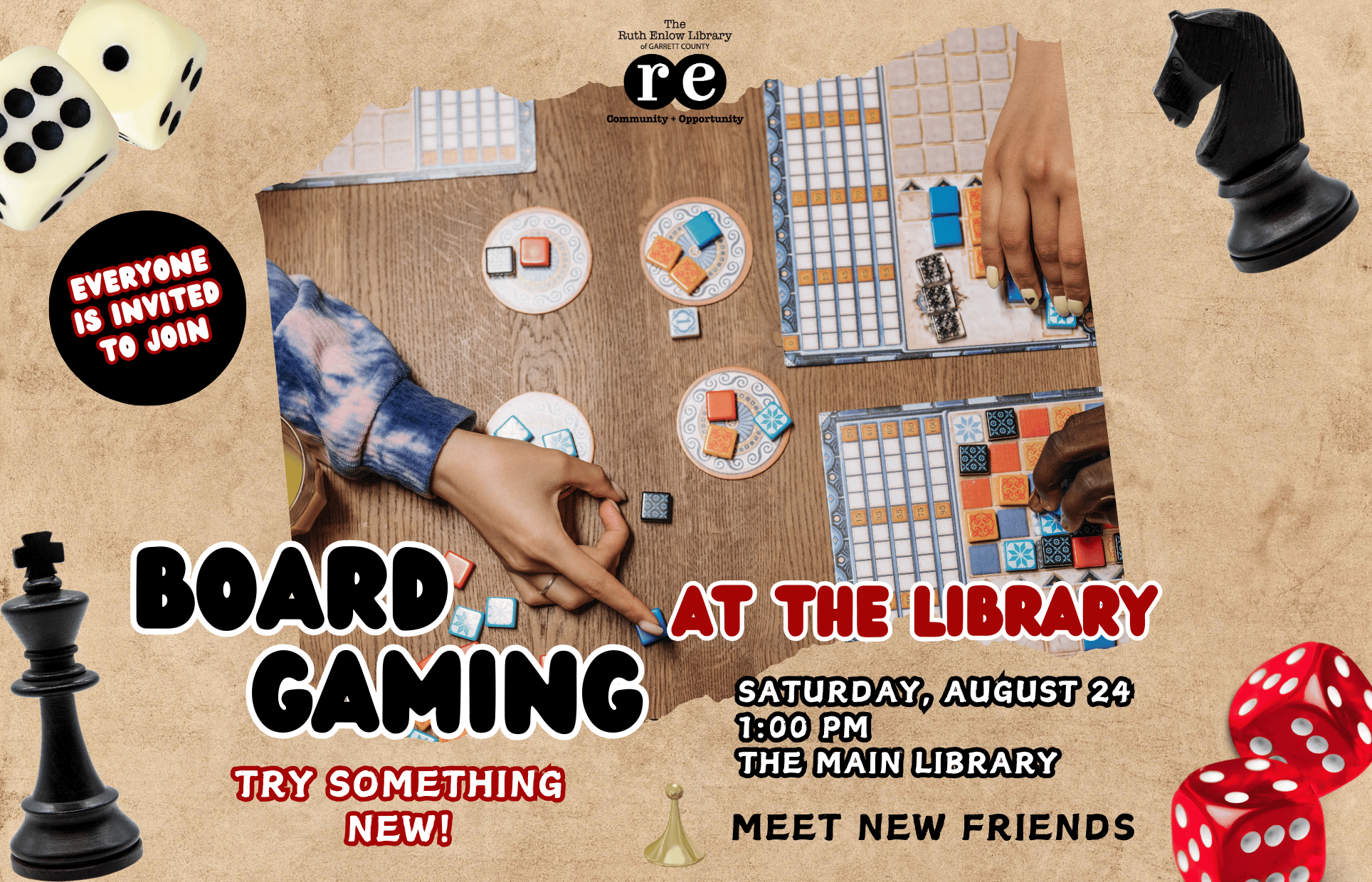 game pieces; dominos; friends playing games
