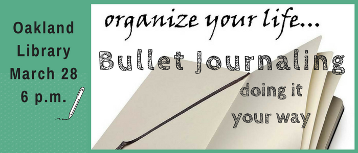 Bullet Journaling slide