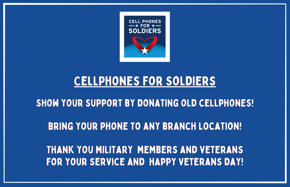 Cellphones For Soldiers
