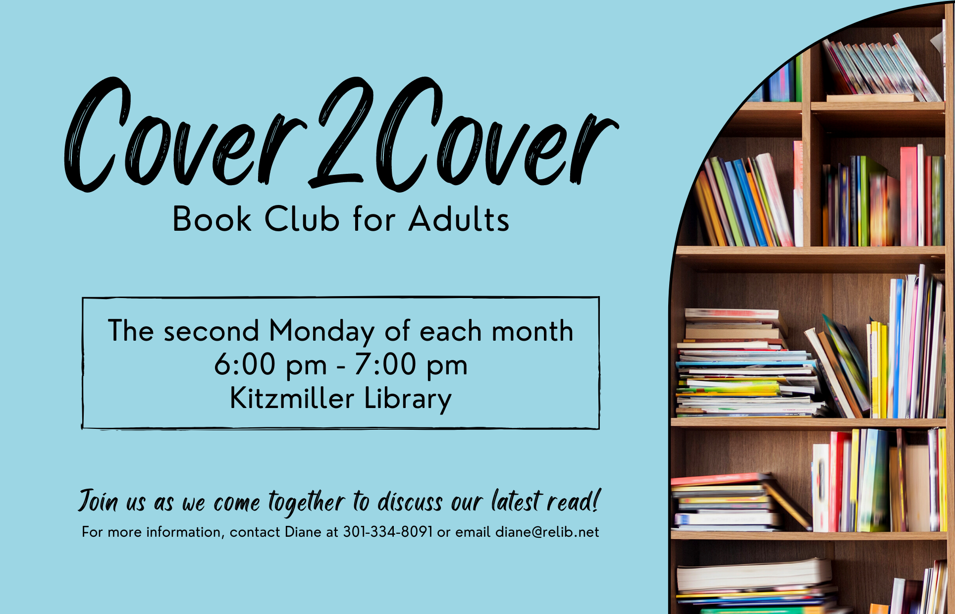 Cover2Cover - Book Club For Adults