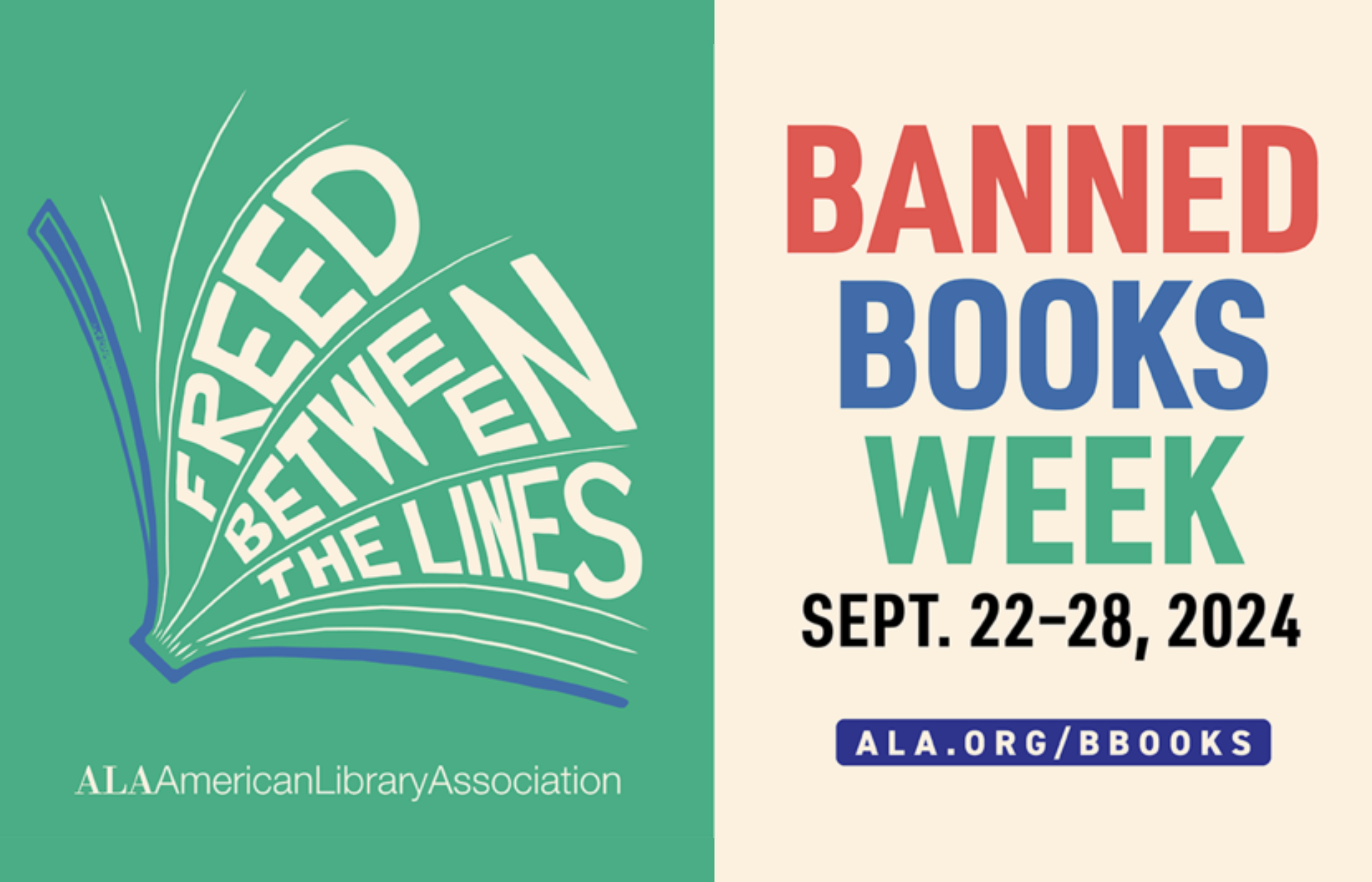 ALA Banned Books Week 2024