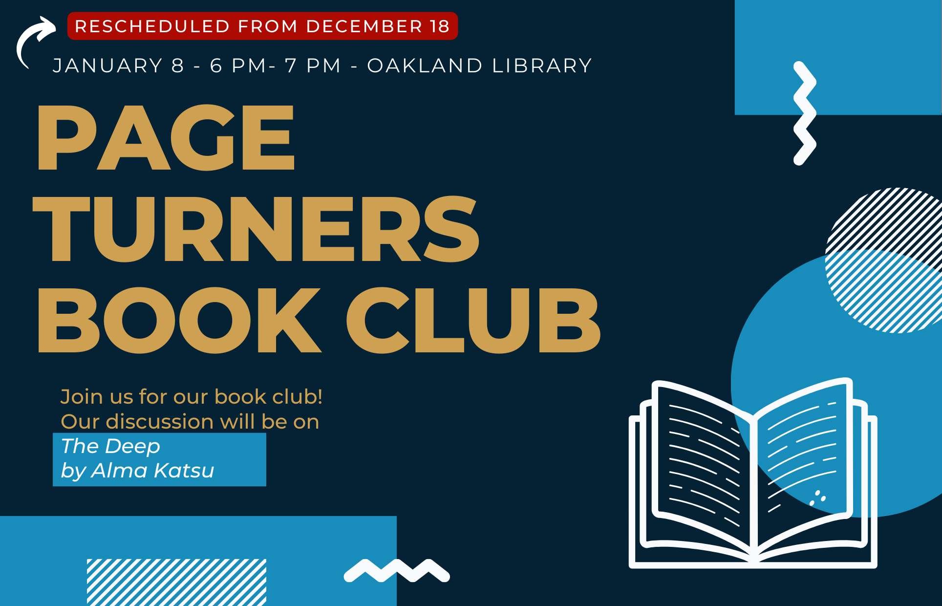 shapes, graphic of open book