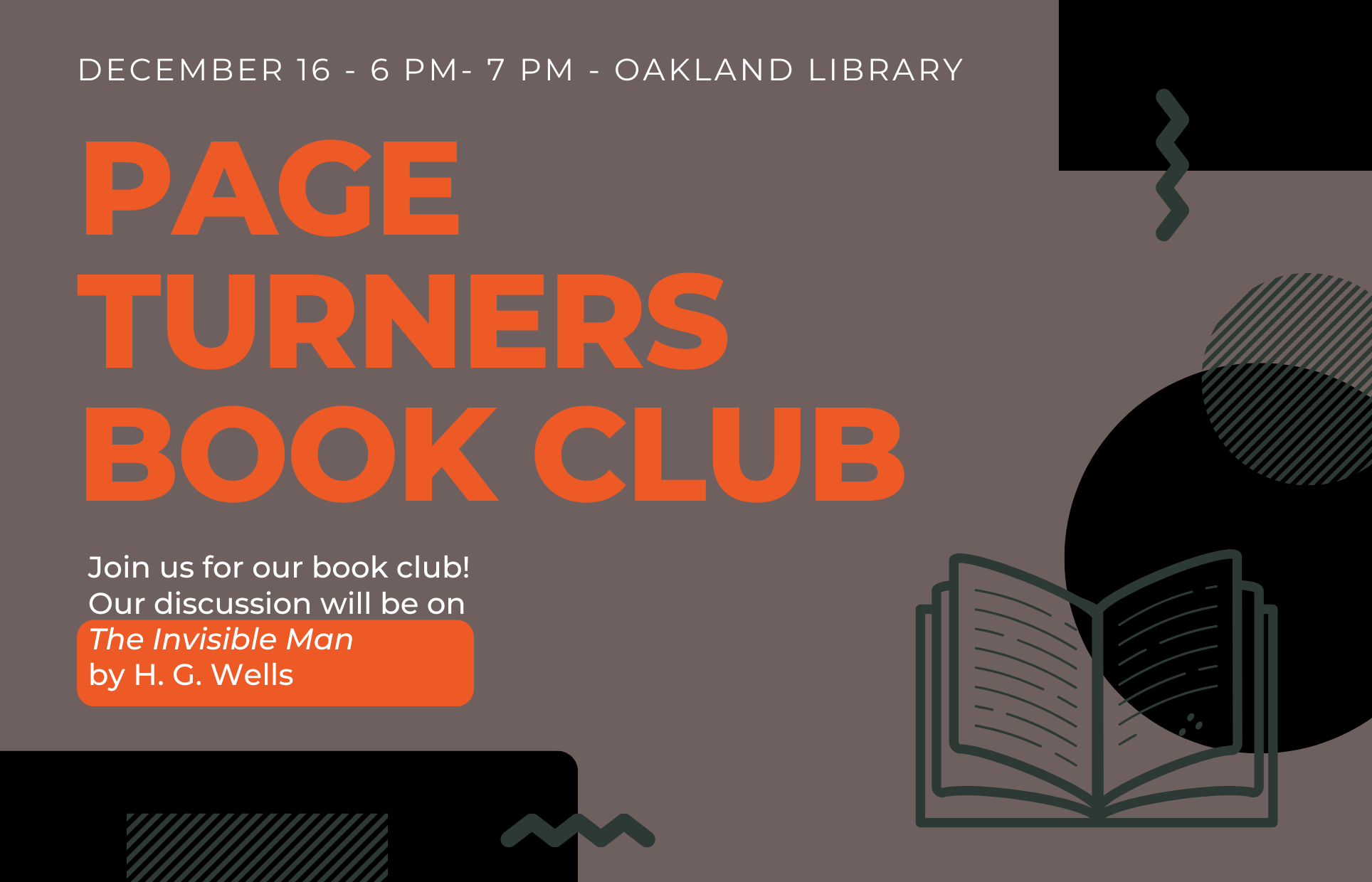 shapes, open book