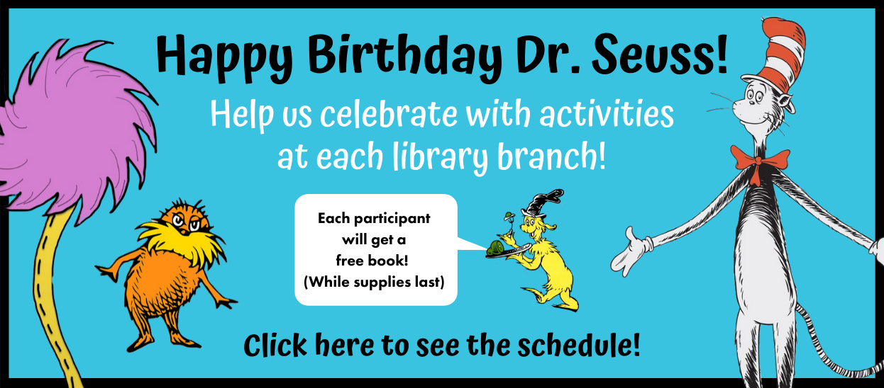 Happy Birthday Dr. Seuss