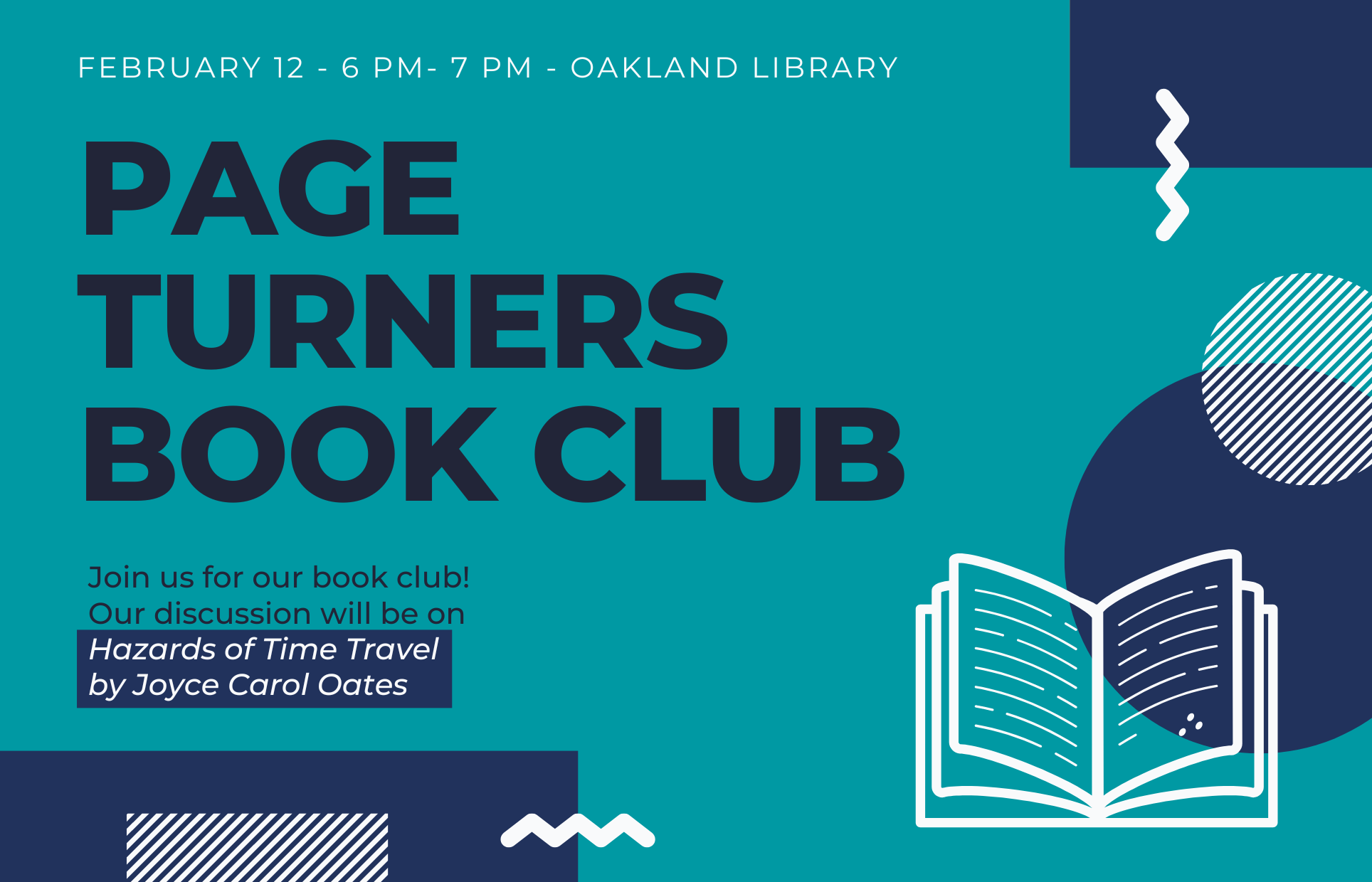 shapes, graphic of open book