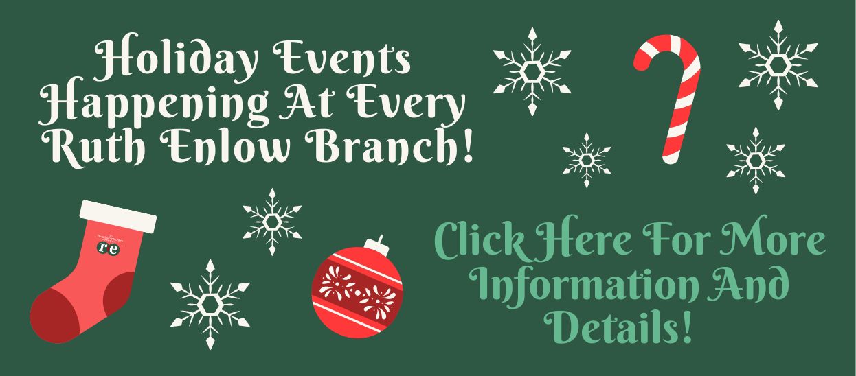 holiday events ruth enlow