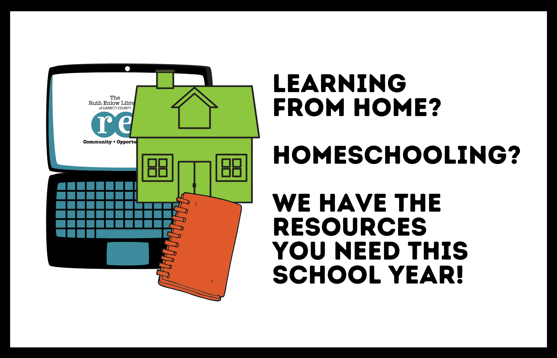 Resources for Learning at Home Homeschooling