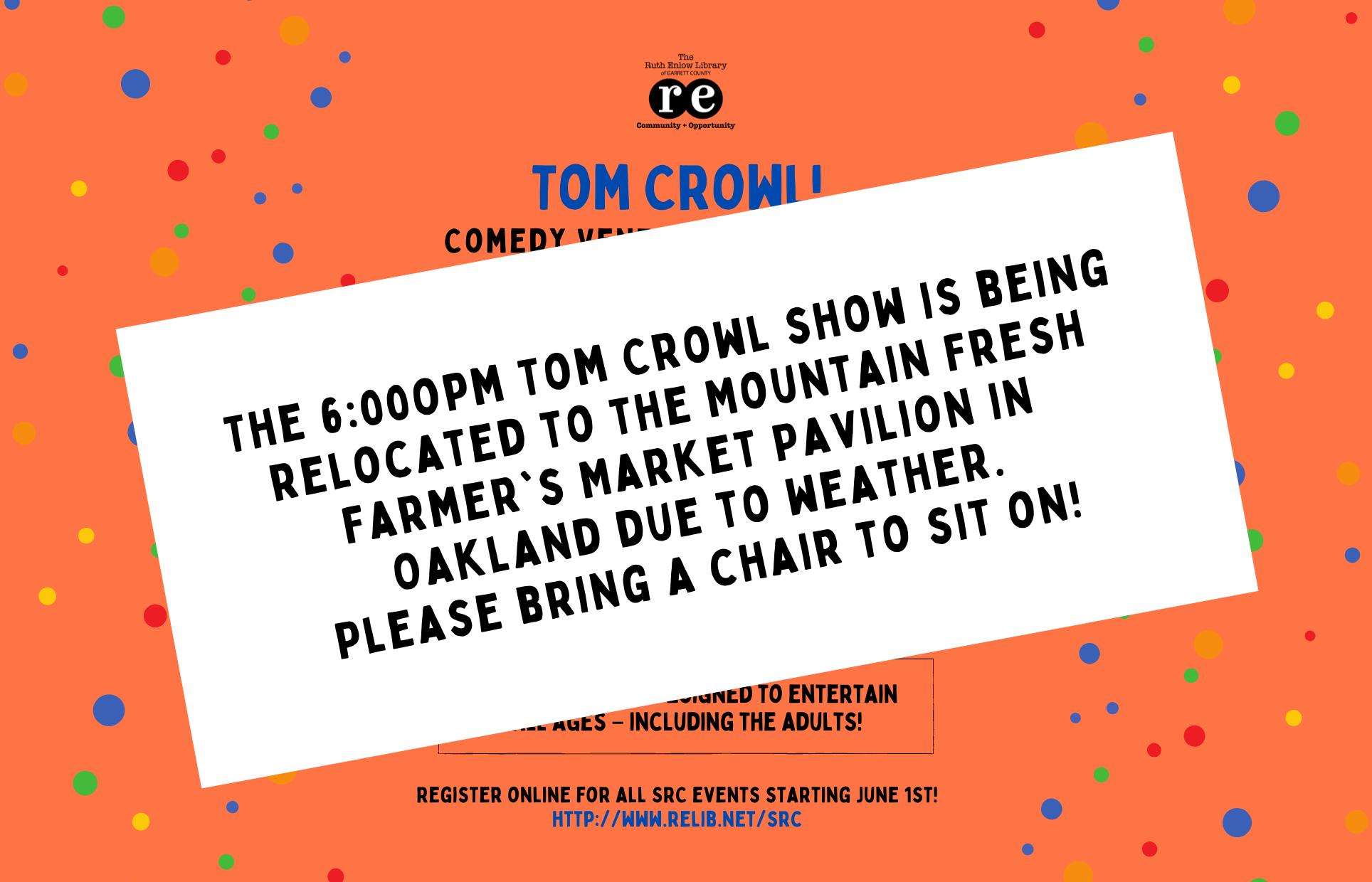 Tom Crowl! Comedy Ventriloquist Show