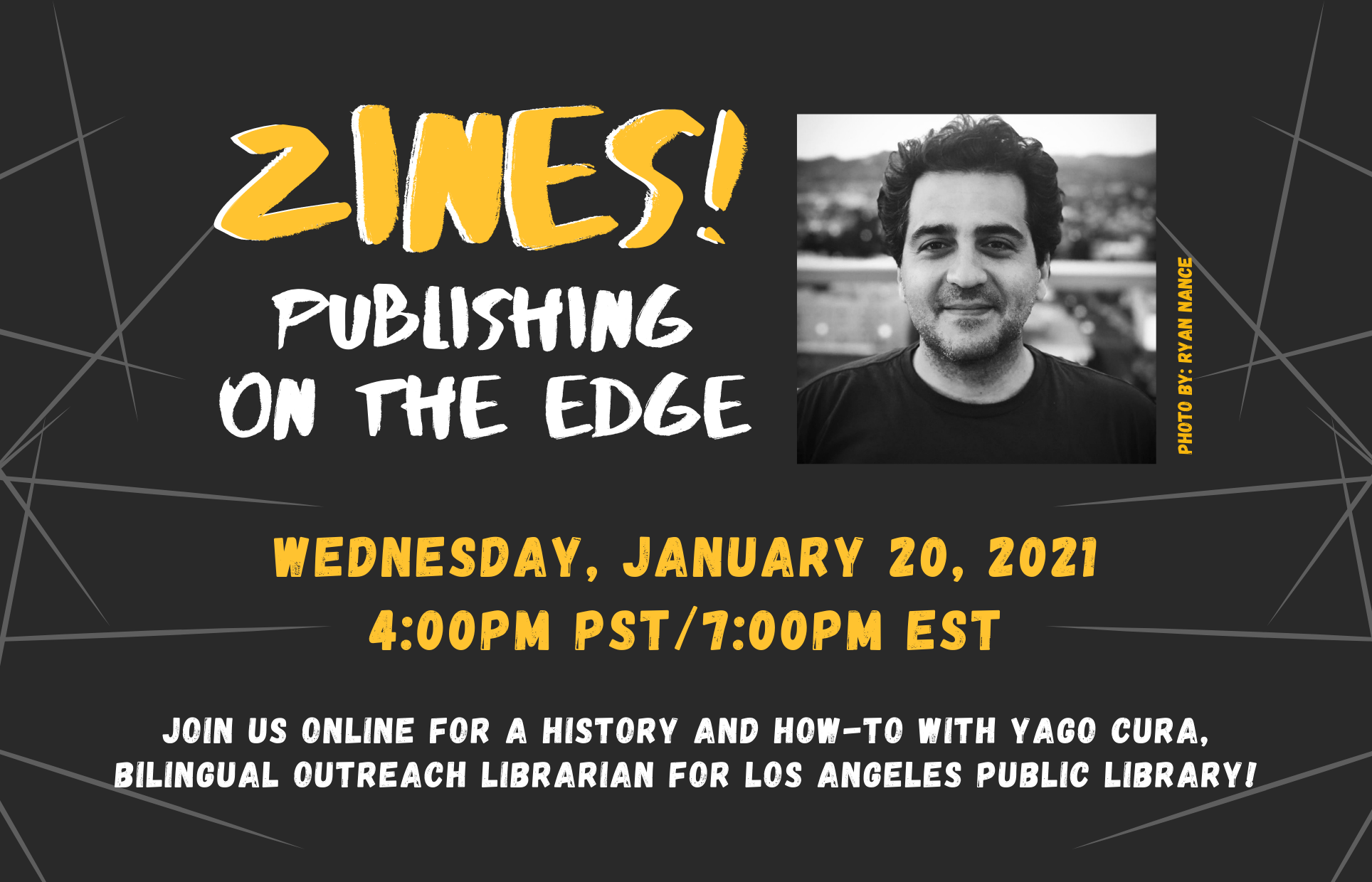 Zines! Publishing on the Edge (Online Event)