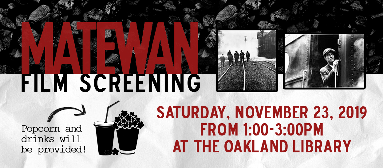 matewan west virginia coal mining film screening