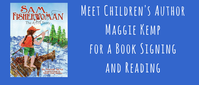 Meet Children's Author Maggie Kemp