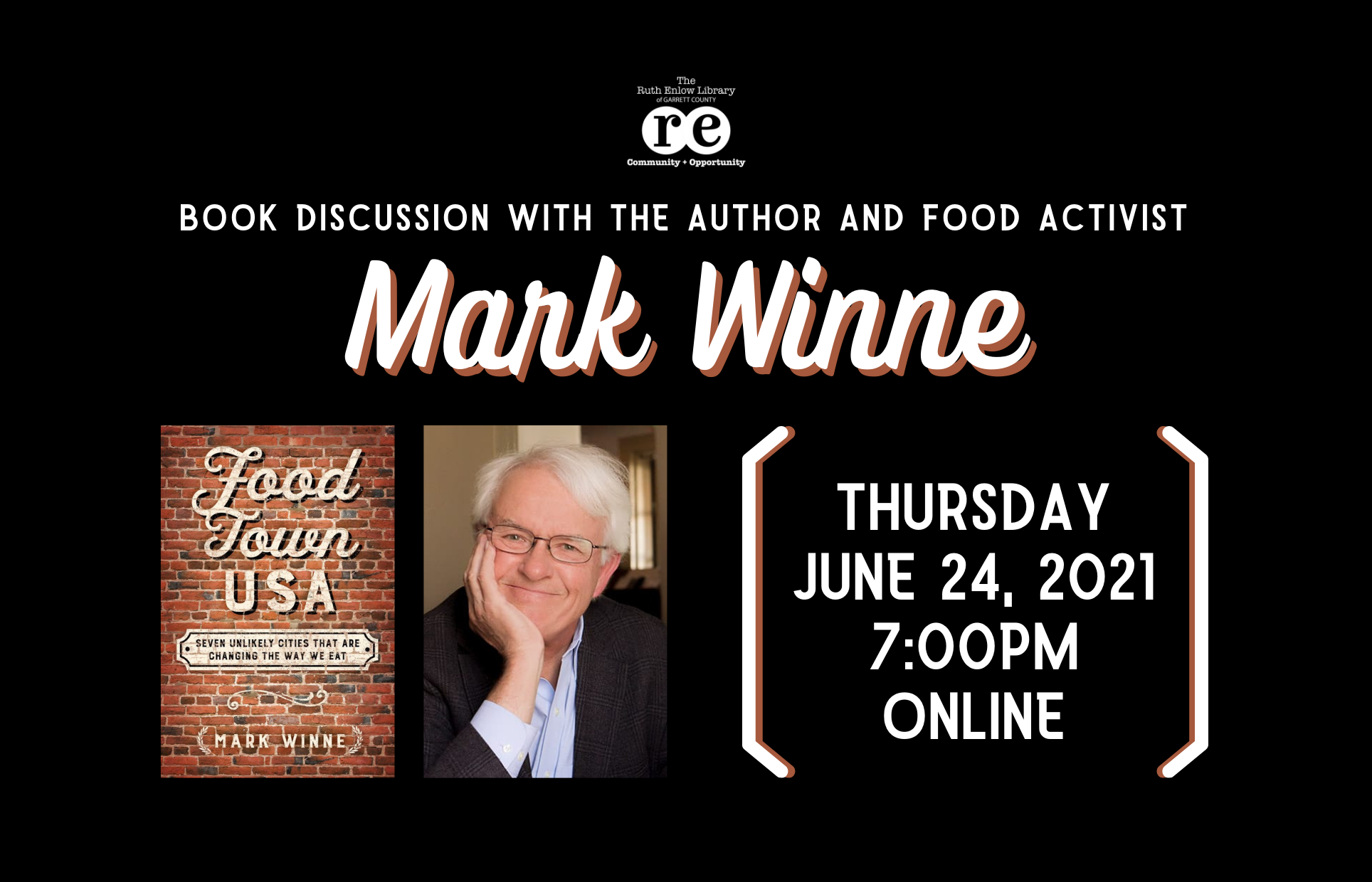 Mark Winne food activist author