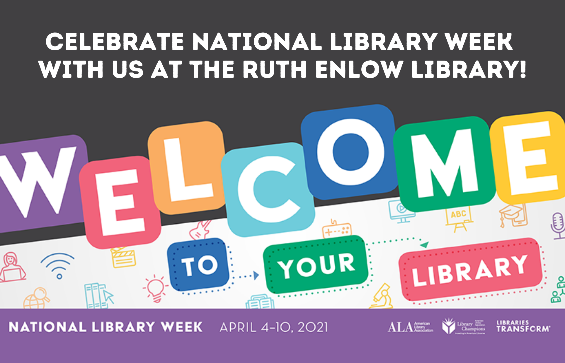 National Library Week 2021