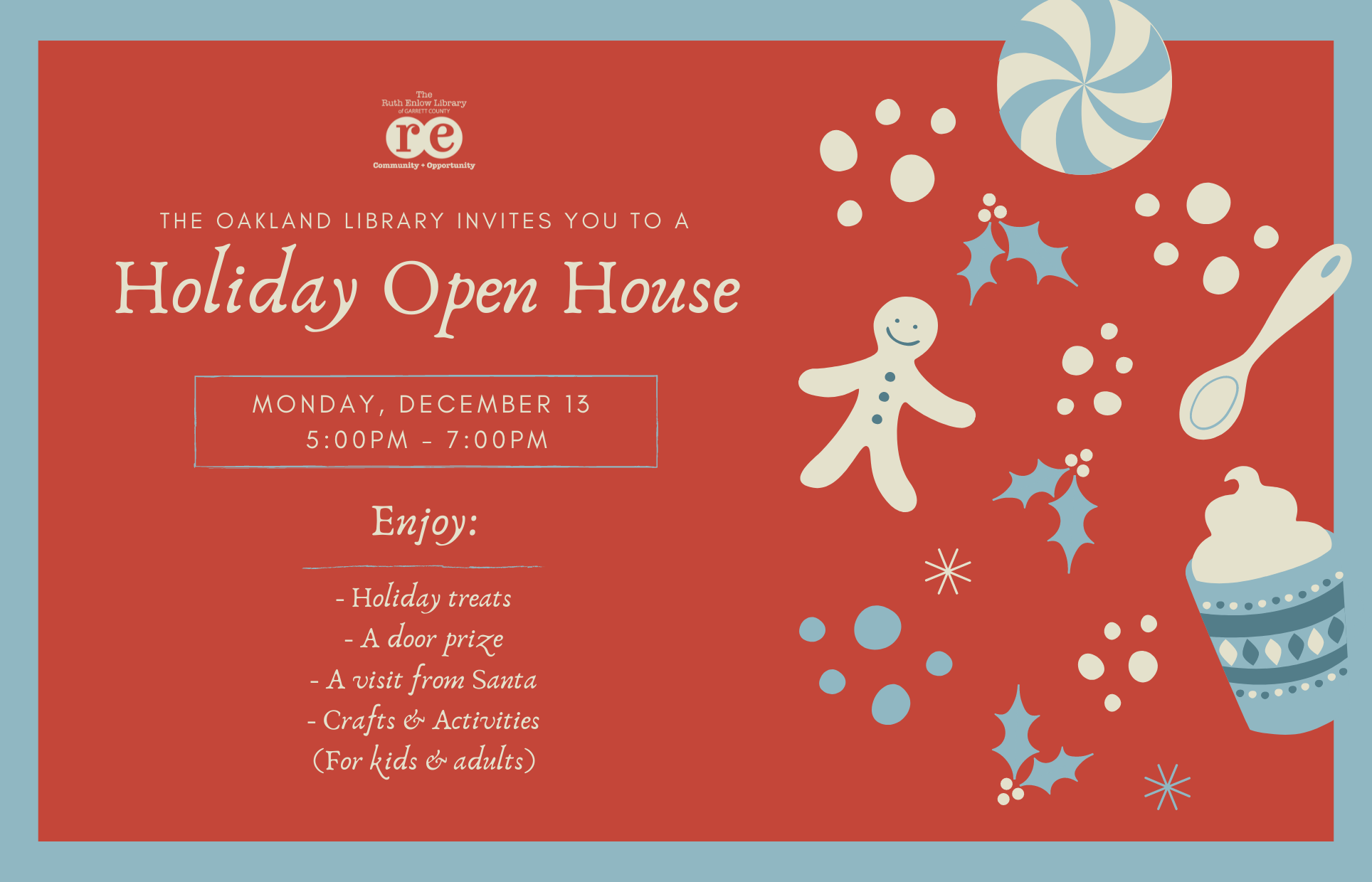 Oakland Holiday Open House