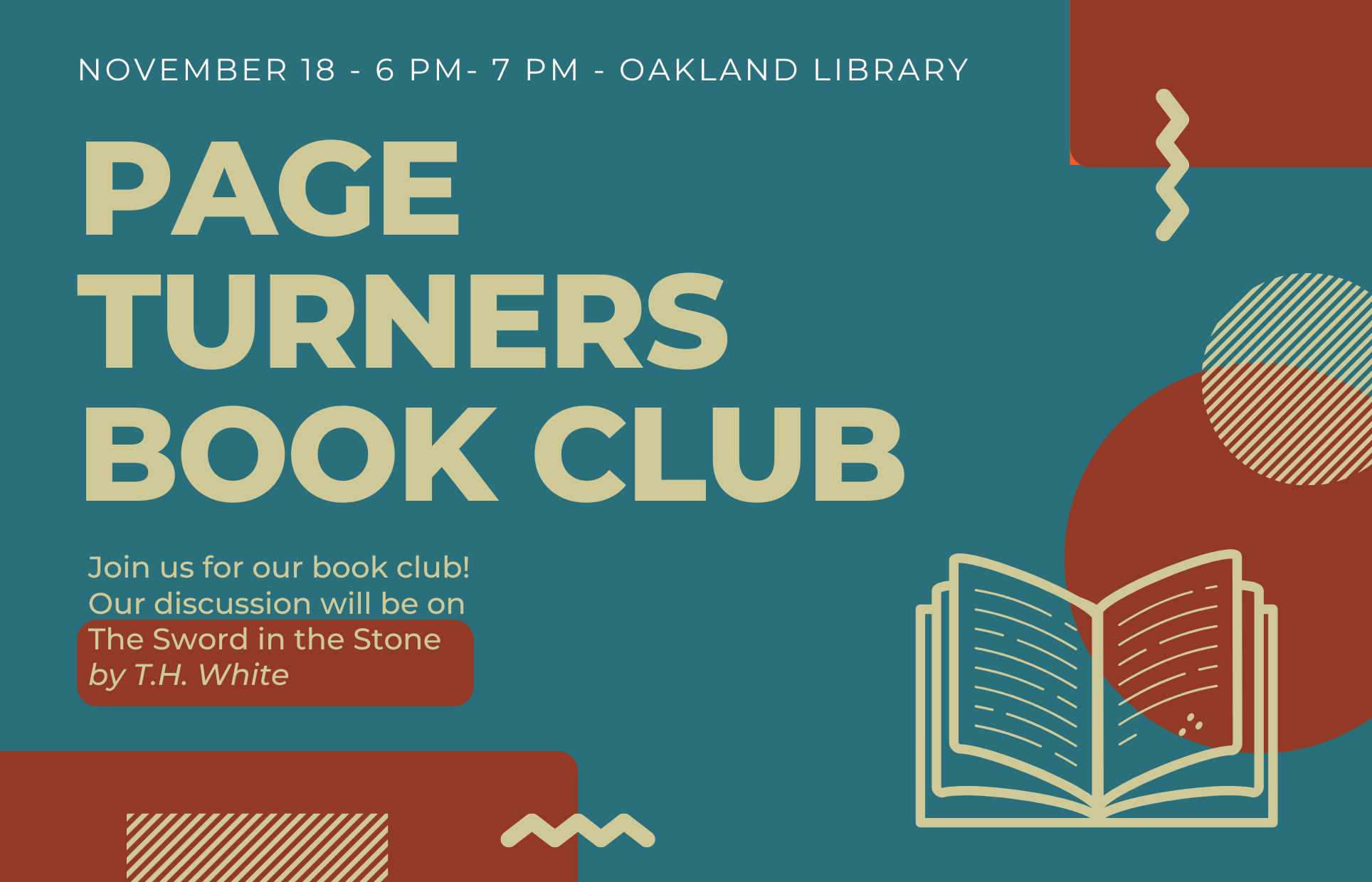 shapes, graphic of book