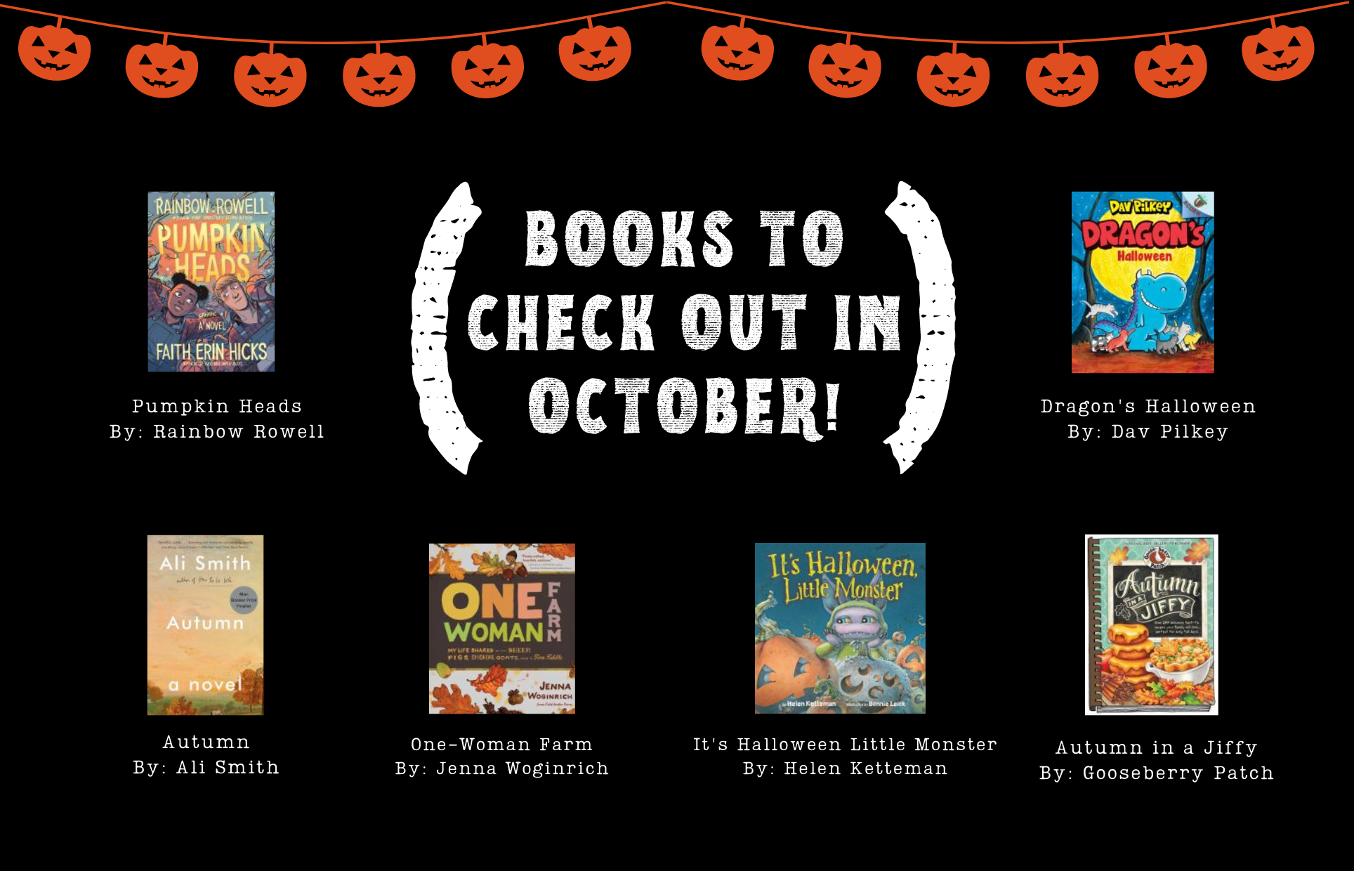 October books