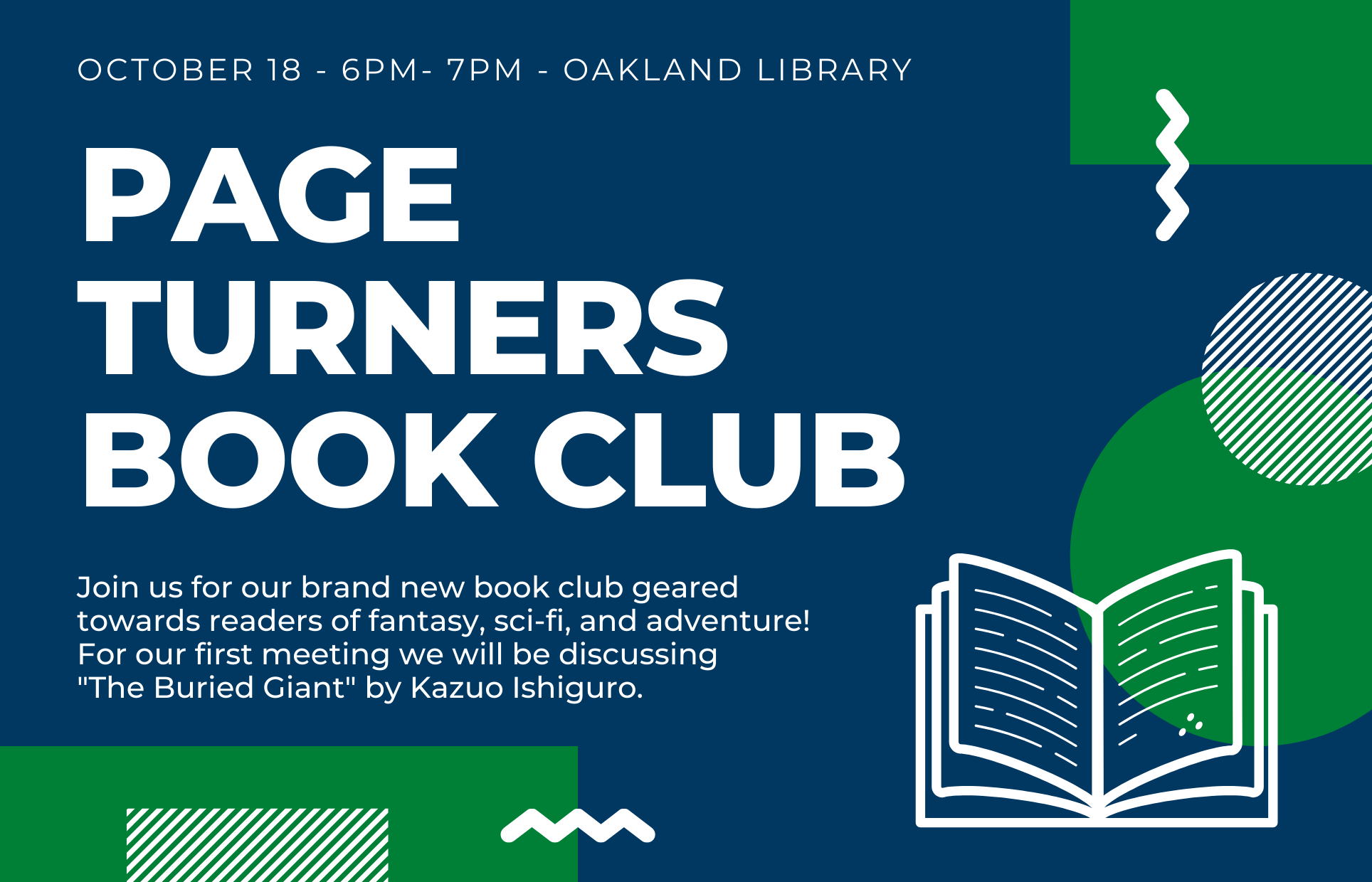 Page Turners Book Club