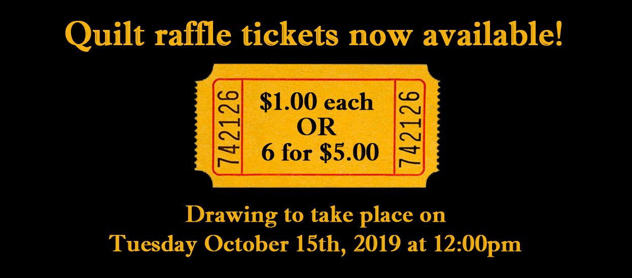 quilt raffle friendsville