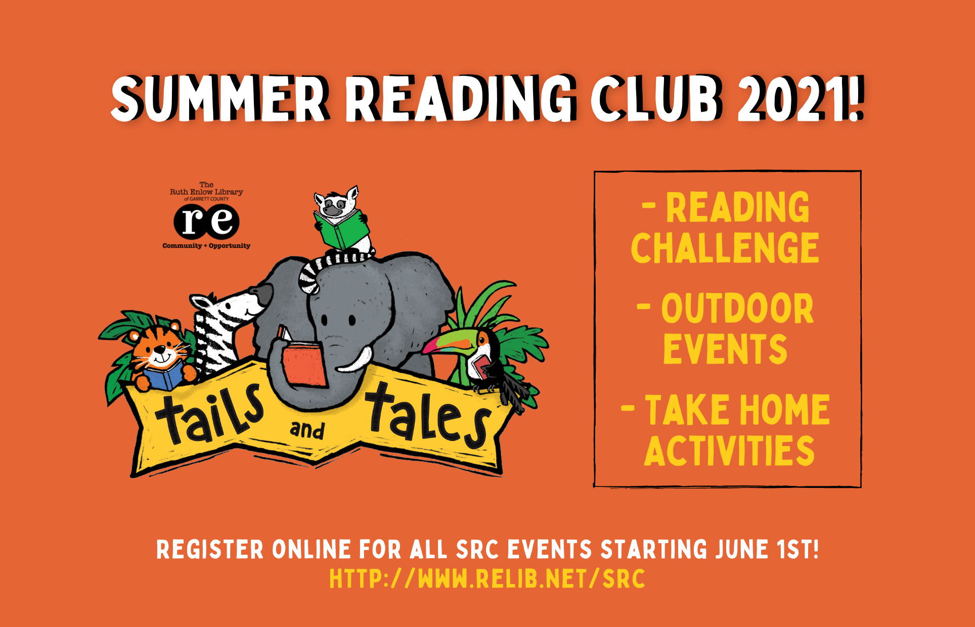 Summer Reading Challenge Club 2021