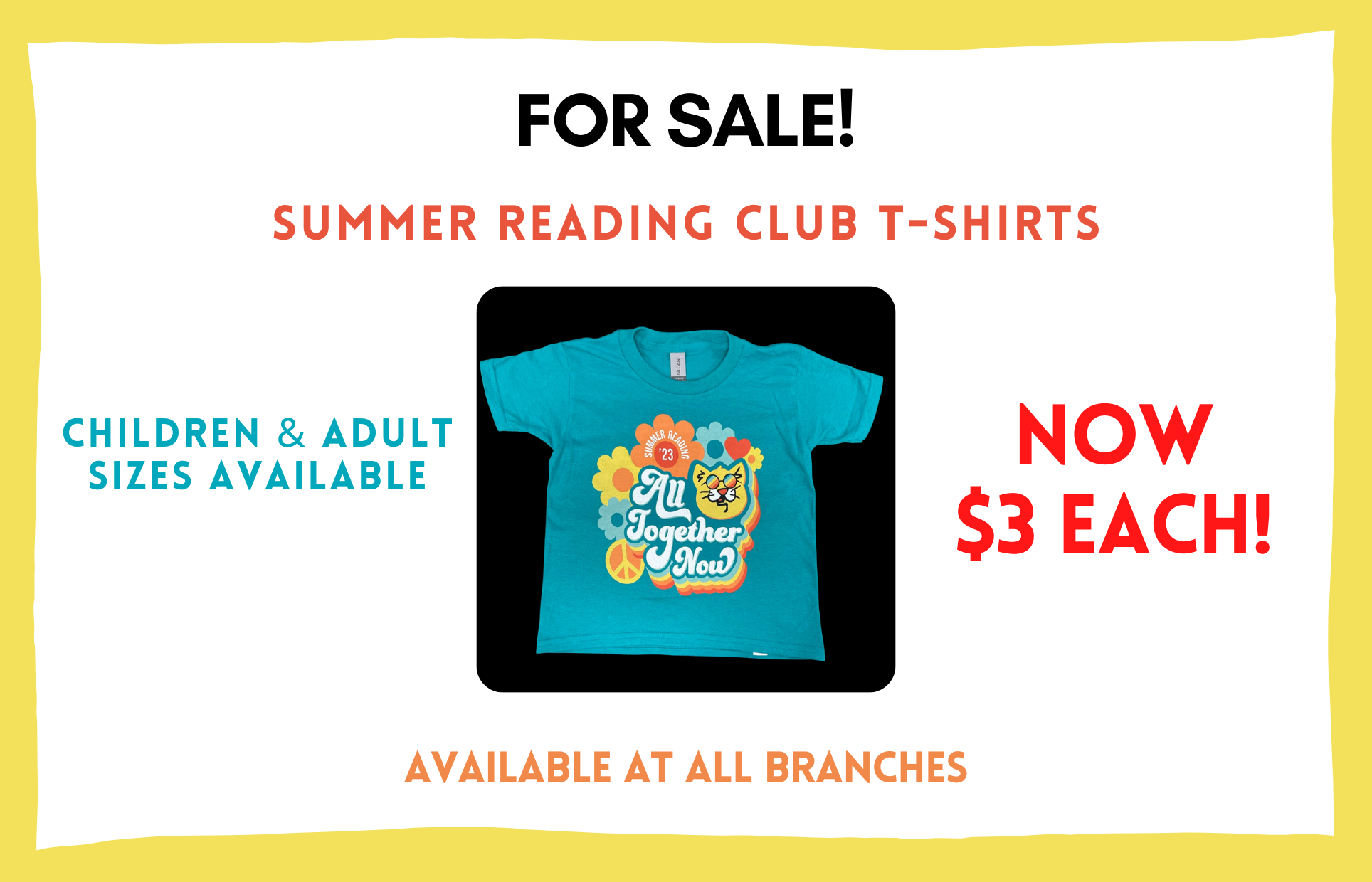 pic of summer reading club tshirt