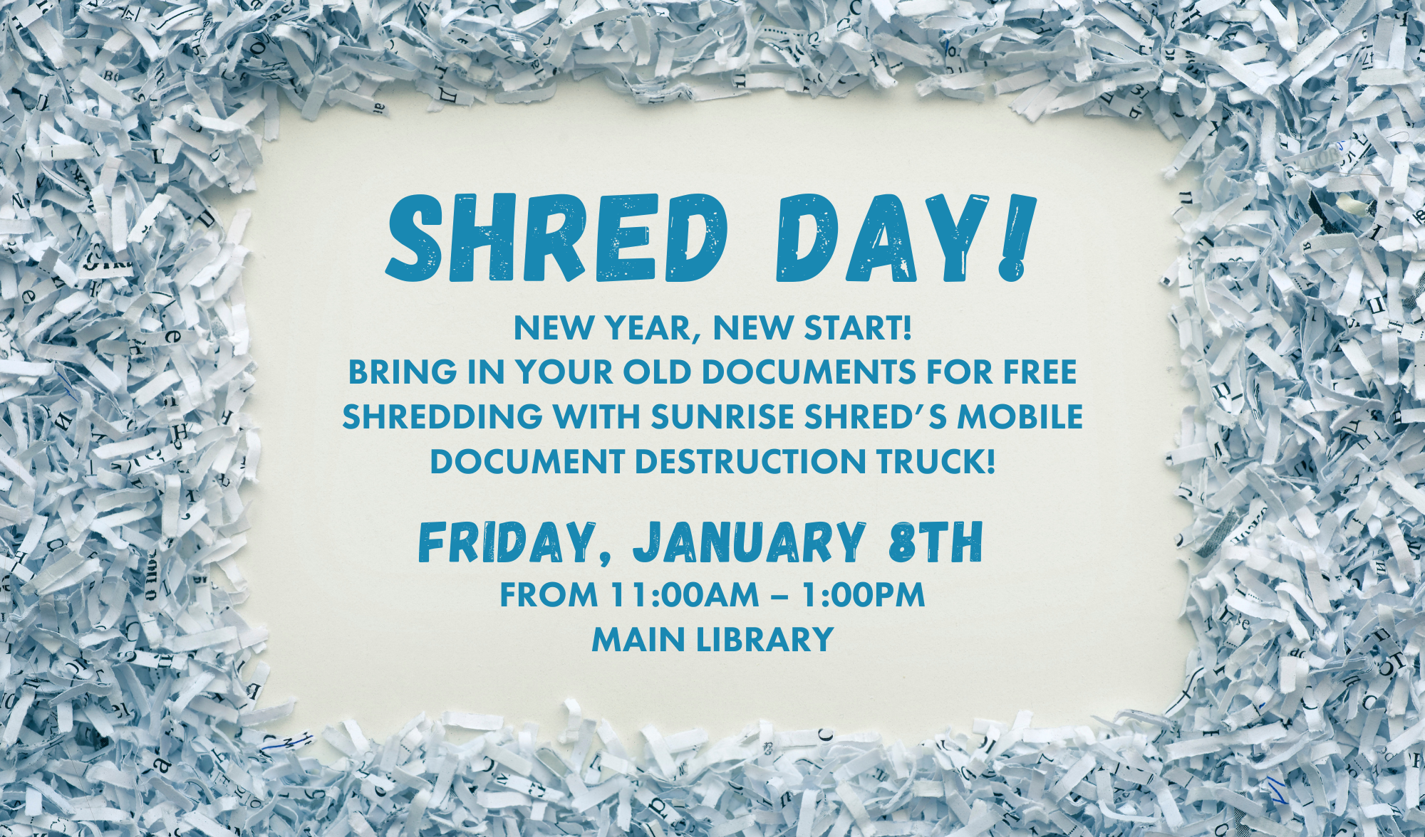 shred day 2021 documents
