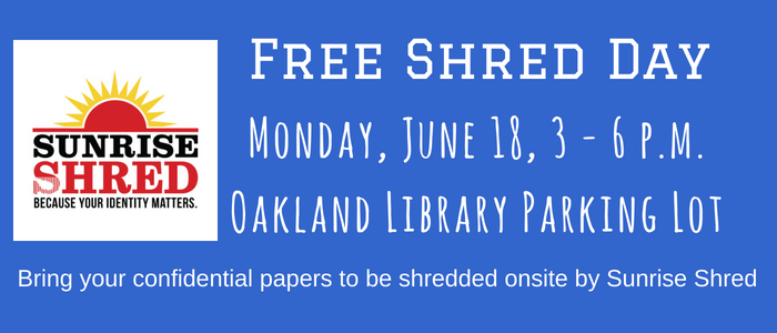Free Shred Day
